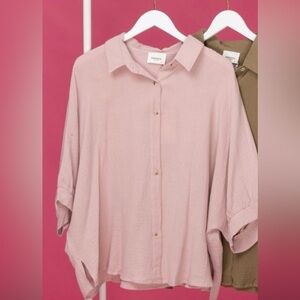 Andree by Unit oversized blouse